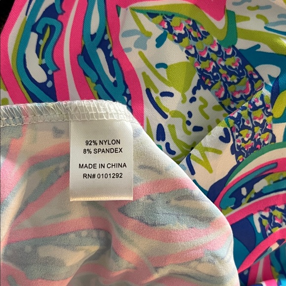 Lulu-B Bright Bold Tropical Dress Size Medium Nwot - Picture 5 of 6